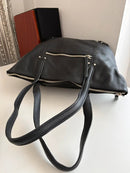 M&S leather bag