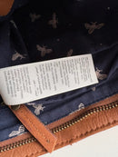 Fatface leather bag