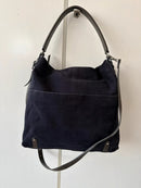 White stuff leather bag