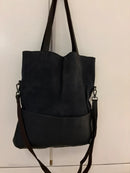 White stuff leather bag
