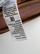 M&S leather bag