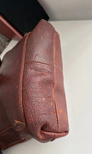 Fatface leather bag