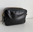 M&S leather bag