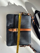 Joules leather bag