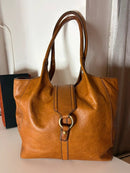 M&S leather bag