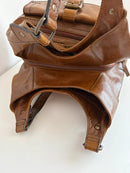 M&S leather bag