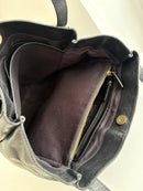 M&S leather bag