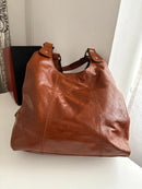 M&S leather bag