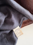 Fatface leather bag