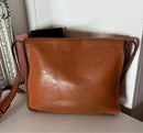 Fatface leather bag