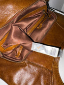 M&S leather bag