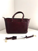 Joules leather bag