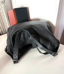 Fatface leather bag