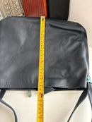 White stuff leather bag