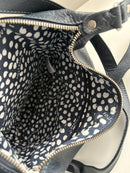 White stuff leather bag