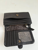 Fatface leather purse