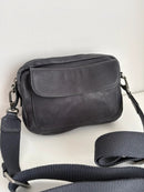 Fatface leather bag