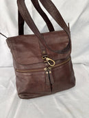 Fatface leather bag