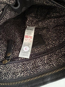 Fatface leather bag
