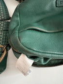 Fatface leather bag