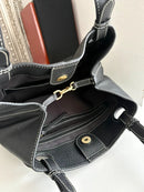 John Lewis leather bag