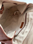 Fatface leather bag