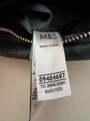 M&S leather bag