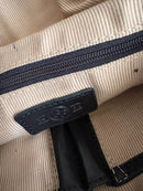 Fatface leather backpack/crossbody bag