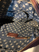 Fatface leather bag
