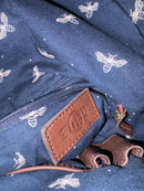 Fatface leather bag