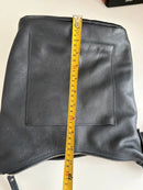 White stuff leather bag