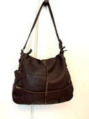 White stuff leather bag