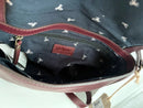 Fatface leather bag