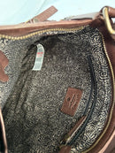 Fatface leather bag