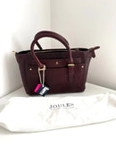 Joules leather bag