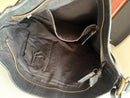 Fatface leather bag