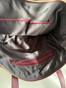 M&S leather bag