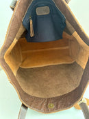 Fatface leather bag