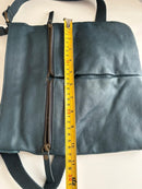 Fatface leather bag