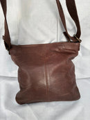 Fatface leather bag