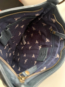 FatFace Blue Leather Women's Satchel Casual Bag