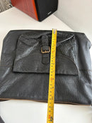 Fatface leather bag