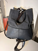 White stuff leather bag