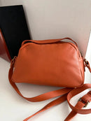 Fatface leather bag