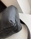 Fatface leather bag