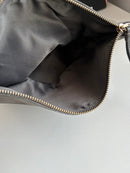 Accessorize leather bag