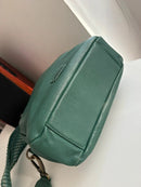 Fatface leather bag