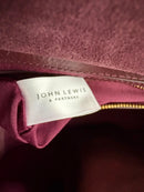 John Lewis leather bag