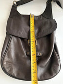 Fatface leather bag