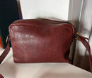 Fatface leather bag